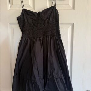 Elegant Black Women's Dress